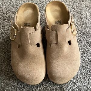 Papillo Birkenstock Platform Clogs